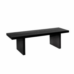 LENE BJERRE LUMEN SOFABORD SORT - 130