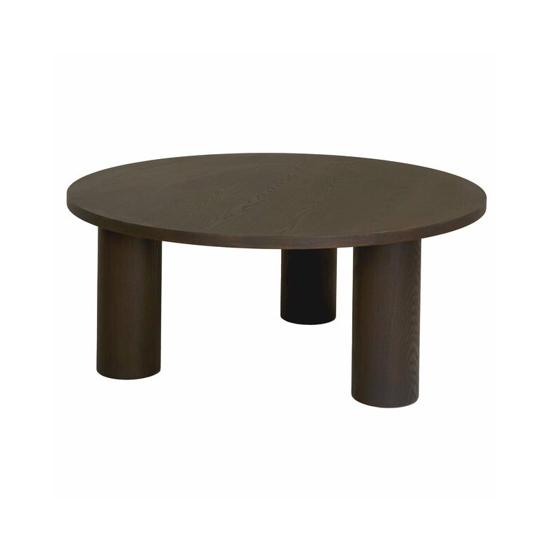 LENE BJERRE MACALA SOFABORD MRK BRUN - 100