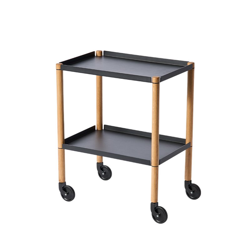 MUUBS CONNECT TABLE EG/SORT METAL - 63