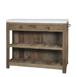 CHIC ANTIQUE GRIMAUD ANRETTERBORD M. MARMORPLADE - 120