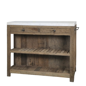 CHIC ANTIQUE GRIMAUD ANRETTERBORD M. MARMORPLADE - 120