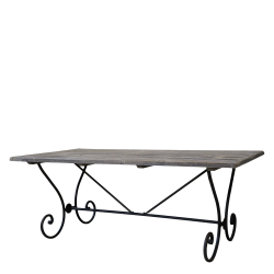 CHIC ANTIQUE GL. FRANSK BORD - 200