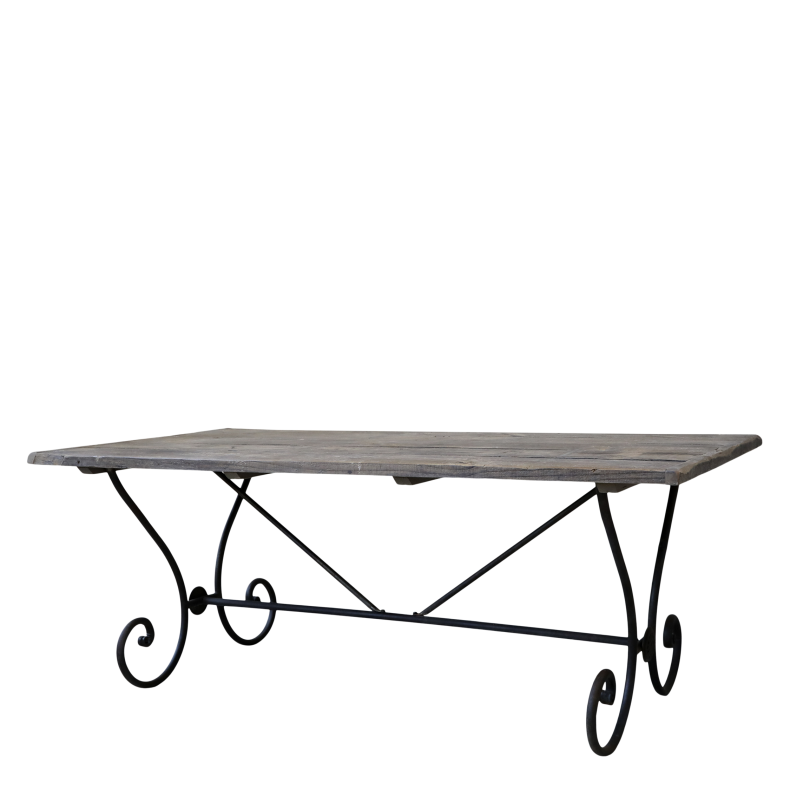 CHIC ANTIQUE GL. FRANSK BORD - 200