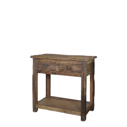 CHIC ANTIQUE GRIMAUD KONSOLBORD M. 2 SKUFFER - 80