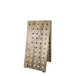 CHIC ANTIQUE FRANSK VINHOLDER - 120