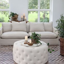 CHIC ANTIQUE MALO SOFA I H�R M. 5 PUDER - 60