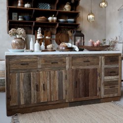 CHIC ANTIQUE GRIMAUD SKAB M. MARMORPLADE - 97