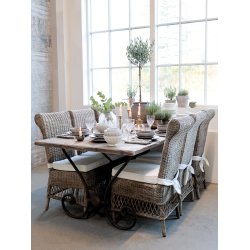 CHIC ANTIQUE GL. FRANSK BORD - 200
