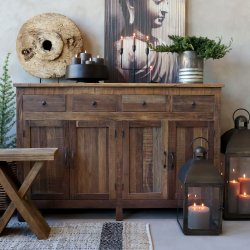 CHIC ANTIQUE GRIMAUD SK�NK M. L�GER OG SKUFFER - 