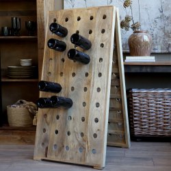 CHIC ANTIQUE FRANSK VINHOLDER - 120