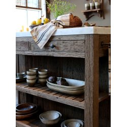 CHIC ANTIQUE GRIMAUD ANRETTERBORD M. MARMORPLADE - 120