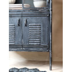 CHIC ANTIQUE VITRINESKAB M. GLASL�GER - 140