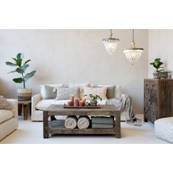 CHIC ANTIQUE GRIMAUD SKAB M. L�GER OG SKUFFER