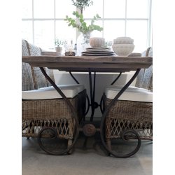 CHIC ANTIQUE GL. FRANSK BORD - 200
