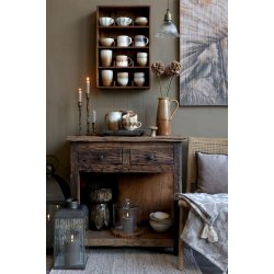 CHIC ANTIQUE GRIMAUD KONSOLBORD M. 2 SKUFFER - 80