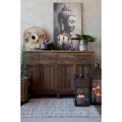 CHIC ANTIQUE GRIMAUD SK�NK M. L�GER OG SKUFFER - 