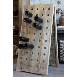 CHIC ANTIQUE FRANSK VINHOLDER - 120