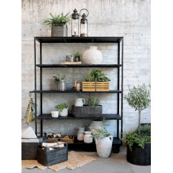 CHIC ANTIQUE REOL P� HJUL M. 4 HYLDER - 174
