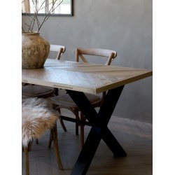 CHIC ANTIQUE SPISEBORD M. SILDEBEN - 200
