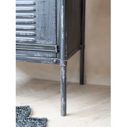 CHIC ANTIQUE VITRINESKAB M. GLASL�GER - 140