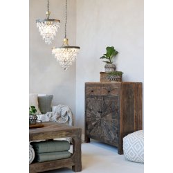 CHIC ANTIQUE GRIMAUD SKAB M. L�GER OG SKUFFER