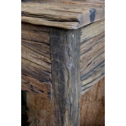 CHIC ANTIQUE GRIMAUD KONSOLBORD M. 2 SKUFFER - 80