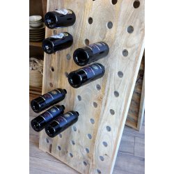 CHIC ANTIQUE FRANSK VINHOLDER - 120