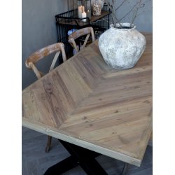 CHIC ANTIQUE SPISEBORD M. SILDEBEN - 200