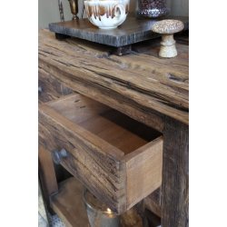 CHIC ANTIQUE GRIMAUD KONSOLBORD M. 2 SKUFFER - 80