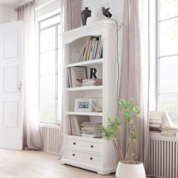 NOVASOLO PROVENCE KLASSISK HVID BOGREOL - 100