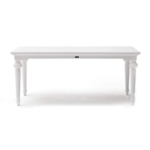 NOVASOLO PROVENCE SPISEBORD HVID - 180
