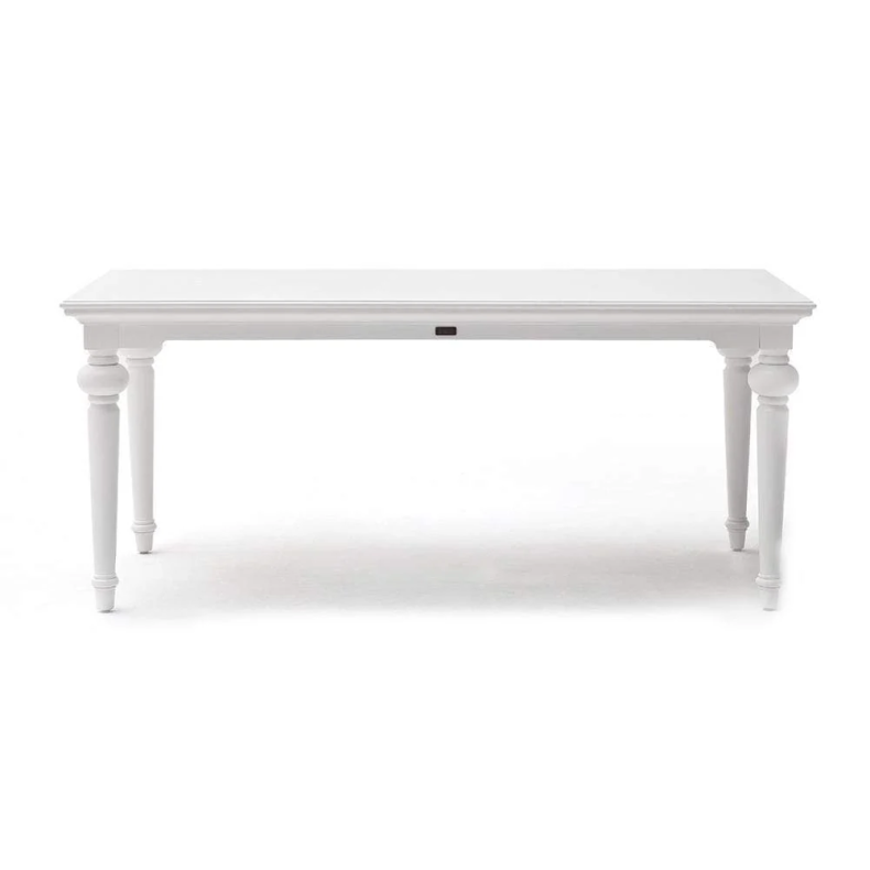 NOVASOLO PROVENCE SPISEBORD HVID - 180