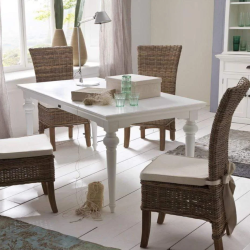 NOVASOLO PROVENCE SPISEBORD HVID - 180