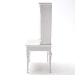 NOVASOLO PROVENCE KLASSISK HVID SKRIVEBORD - 190