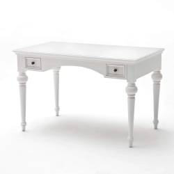NOVASOLO PROVENCE KLASSISK HVID SKRIVEBORD - 120