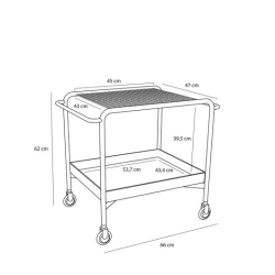 H�BSCH PUCH ROLLEBORD SORT - 66