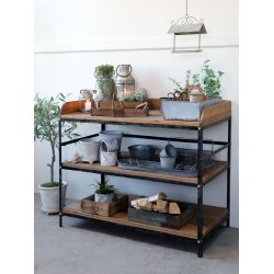 CHIC ANTIQUE GL. FRANSK ANRETTERBORD - 120