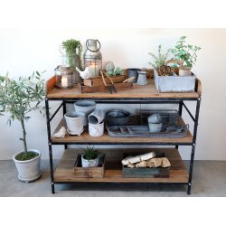 CHIC ANTIQUE GL. FRANSK ANRETTERBORD - 120