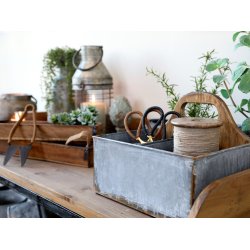 CHIC ANTIQUE GL. FRANSK ANRETTERBORD - 120