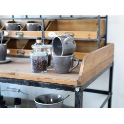 CHIC ANTIQUE GL. FRANSK ANRETTERBORD - 120