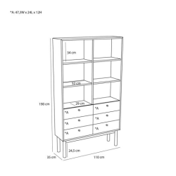 H�BSCH READ SKAB NATUR - 110