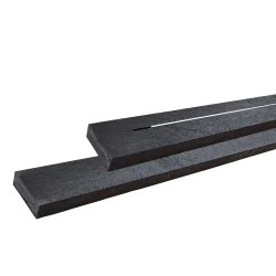 PLUS BASIC BORD/BNKEST M/2 RYGLN OG 2 PBYGNINGER REPLAST SORT - 260