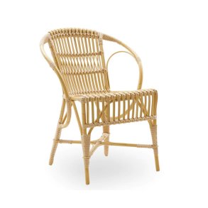Sika Design Robert Spisebordsstol alu/rattan - 81