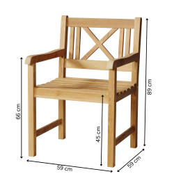 CINAS ROSENBORG TEAK - 90