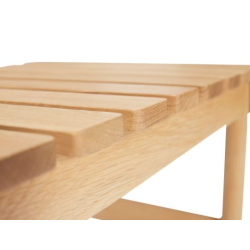 H�BSCH ROW B�NK LILLE NATUR - 70