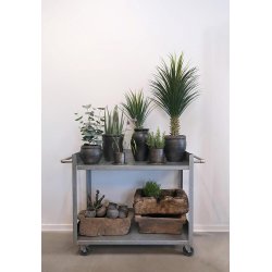 TRADEMARK LIVING MARCY RULLEBORD GALV. JERN - 130