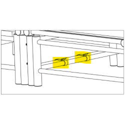 BLOOMINGVILLE KORFU BAMBUS MODUL VENSTRE HJRNE NATUR - 76