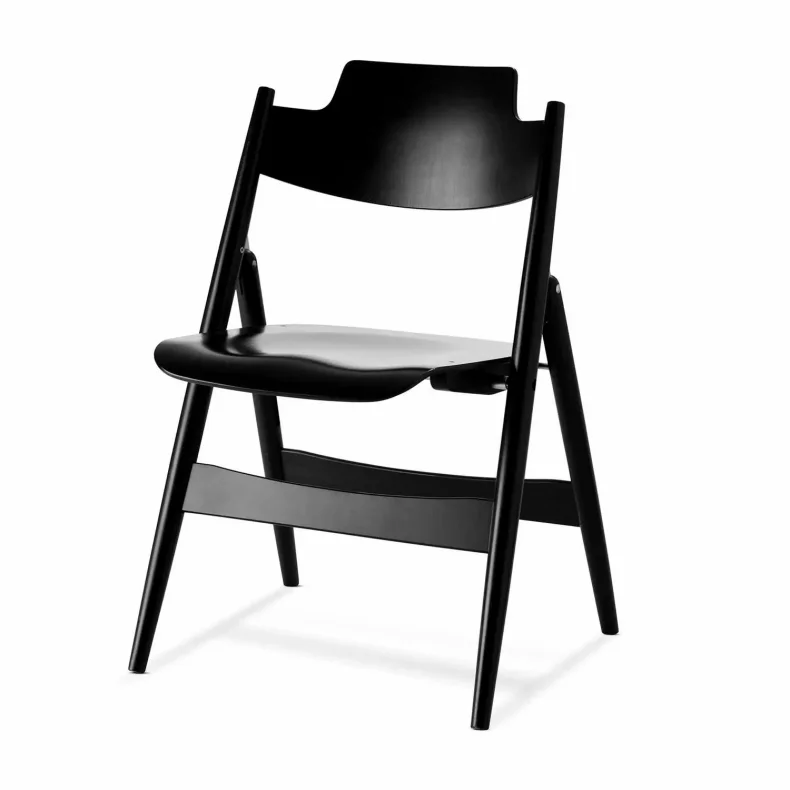 PLEASE WAIT TO BE SEATED EIERMANN SE18 STOL - BEJDSET SORT - 43