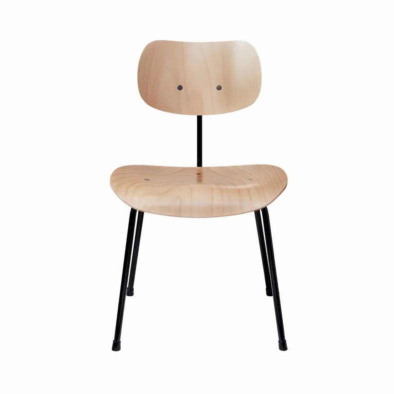 PLEASE WAIT TO BE SEATED EIERMANN SE68 STOL B�G/SORT STEL - 47