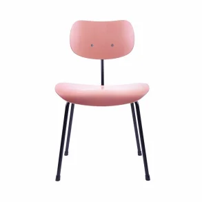 PLEASE WAIT TO BE SEATED EIERMANN SE68 STOL - BEJDSET JAIPUR/SORT STEL - 44